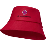 Sombrero de poliéster ligero con protección solar 130 g/m2 color rojo