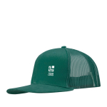 Gorra 6 paneles de sarga algodón con visera plana 260 g/m2 vista principal