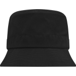 Gorro para el sol ligero de nylon con secado rápido 105 g/m2 color negro segunda vista trasera