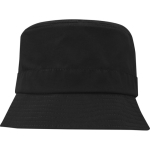 Gorro para el sol ligero de nylon con secado rápido 105 g/m2 color negro segunda vista frontal