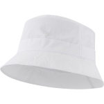 Gorro para el sol ligero de nylon con secado rápido 105 g/m2 color blanco