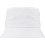 Gorro para el sol ligero de nylon con secado rápido 105 g/m2 color blanco segunda vista frontal