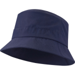 Gorro para el sol ligero de nylon con secado rápido 105 g/m2 color azul marino