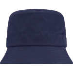 Gorro para el sol ligero de nylon con secado rápido 105 g/m2 color azul marino segunda vista trasera