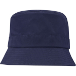 Gorro para el sol ligero de nylon con secado rápido 105 g/m2 color azul marino segunda vista frontal