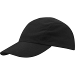Gorra de nylon impermeable con protección solar 105 g/m2 color negro