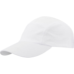 Gorra de nylon impermeable con protección solar 105 g/m2 color blanco