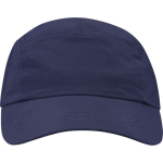 Gorra de nylon impermeable con protección solar 105 g/m2 color azul marino segunda vista frontal