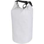 Bolsa impermeable reciclada compacta con cierre enrollable 1L color blanco