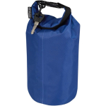 Bolsa impermeable reciclada compacta con cierre enrollable 1L color azul real segunda vista