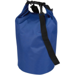 Bolsa de viaje reciclada impermeable con cierre enrollable 5L color azul real