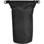 Bolsa de viaje impermeable con cierre enrollable de 10L color negro segunda vista frontal