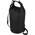 Bolsa de viaje impermeable con cierre enrollable de 10L color negro