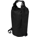 Bolsa de viaje impermeable con cierre enrollable de 10L color negro segunda vista
