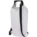 Bolsa de viaje impermeable con cierre enrollable de 10L color blanco segunda vista