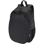 Mochila para pádel con bolsillos organizadores 18L 15'' color negro