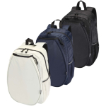 Mochila para pádel con bolsillos organizadores 18L 15'' color negro segunda vista varios colores