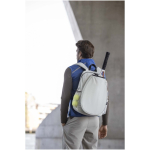 Mochila para pádel con bolsillos organizadores 18L 15'' color negro imagen de estilo de vida
