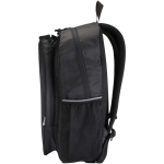 Mochila para pádel con bolsillos organizadores 18L 15'' color negro vista lateral