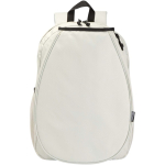 Mochila para pádel con bolsillos organizadores 18L 15'' color arena segunda vista frontal