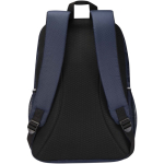 Mochila para pádel con bolsillos organizadores 18L 15'' color azul marino segunda vista trasera