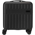 Maleta trolley para portátil con candado TSA incorporado 30L 16'' color negro segunda vista frontal