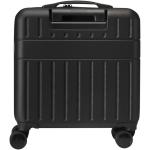 Maleta trolley para portátil con candado TSA incorporado 30L 16'' color negro segunda vista trasera