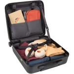 Maleta trolley para portátil con candado TSA incorporado 30L 16'' color negro segunda vista