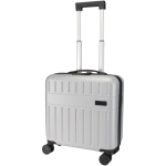 Maleta trolley para portátil con candado TSA incorporado 30L 16'' color plateado
