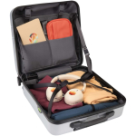 Maleta trolley para portátil con candado TSA incorporado 30L 16'' color plateado segunda vista