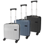 Maleta trolley para portátil con candado TSA incorporado 30L 16'' color plateado segunda vista varios colores