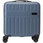 Maleta trolley para portátil con candado TSA incorporado 30L 16'' color azul bondi segunda vista frontal
