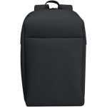 Mochila antirrobo extensible resistente al agua y capacidad 18L color negro segunda vista frontal