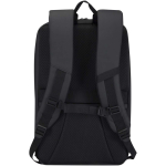 Mochila antirrobo extensible resistente al agua y capacidad 18L color negro segunda vista trasera