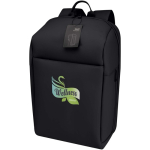 Mochila antirrobo extensible resistente al agua y capacidad 18L color negro