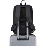 Mochila antirrobo extensible resistente al agua y capacidad 18L color negro segunda vista