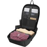 Mochila antirrobo extensible resistente al agua y capacidad 18L color negro tercera vista