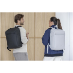 Mochila antirrobo extensible resistente al agua y capacidad 18L color negro