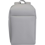 Mochila antirrobo extensible resistente al agua y capacidad 18L color gris claro segunda vista frontal