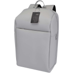 Mochila antirrobo extensible resistente al agua y capacidad 18L color gris claro