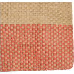 Neceser fino hecho de papel certificado y forro suave 3L color caoba vista detalle 1