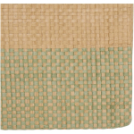 Neceser fino hecho de papel certificado y forro suave 3L color verde jaspeado vista detalle 1