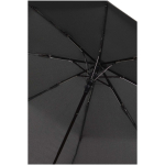 Paraguas plegable de apertura automática y mango de goma Ø93 color negro segunda vista