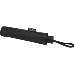Paraguas plegable de apertura automática y mango de goma Ø93 color negro tercera vista