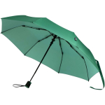Paraguas plegable de apertura automática y mango de goma Ø93 color verde