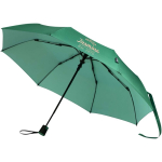 Paraguas plegable de apertura automática y mango de goma Ø93 color verde