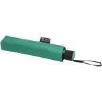 Paraguas plegable de apertura automática y mango de goma Ø93 color verde tercera vista