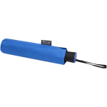 Paraguas plegable de apertura automática y mango de goma Ø93 color azul real tercera vista