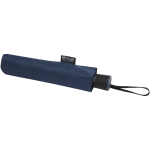 Paraguas plegable de apertura automática y mango de goma Ø93 color azul marino tercera vista