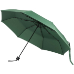 Paraguas plegable compacto con armazón metálico y goma Ø102 color verde